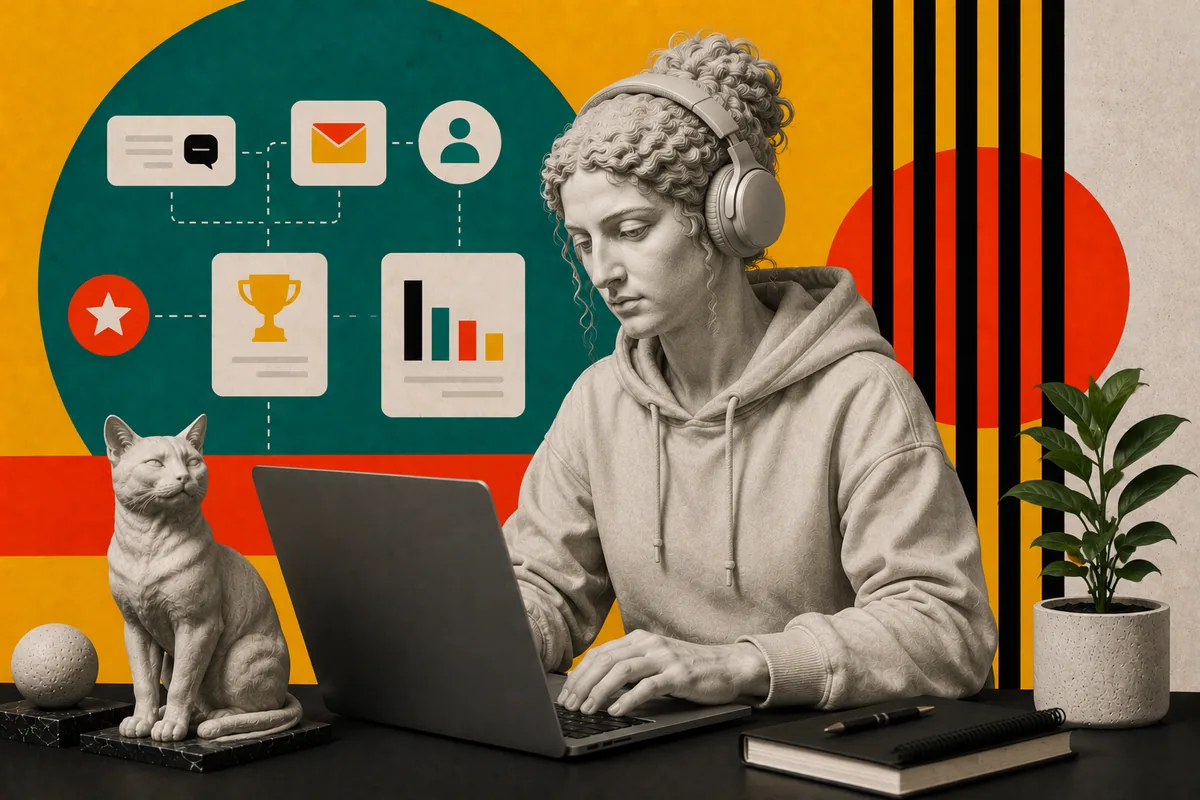 CRM automation and gamification